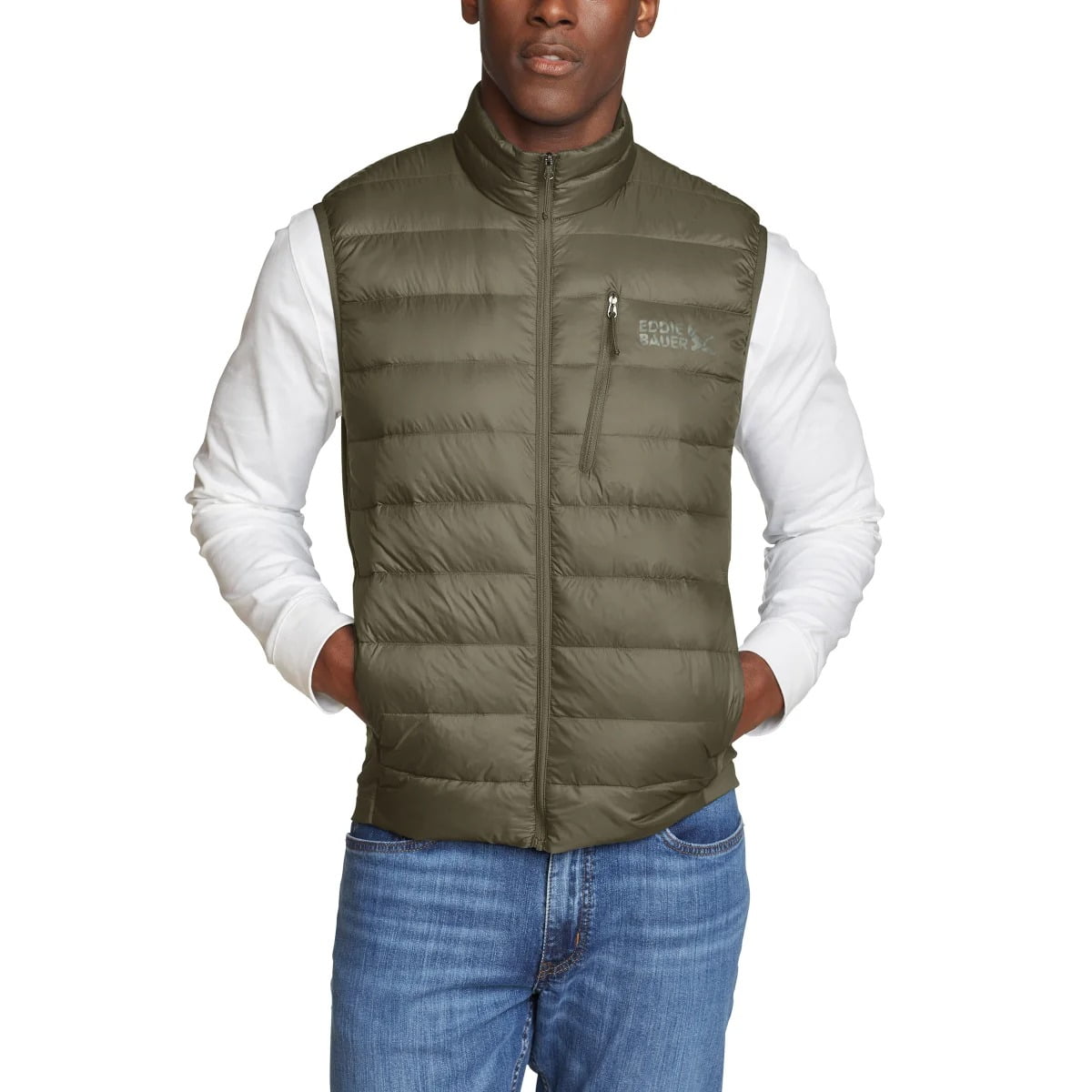 Eddie Bauer Mens Down Vest Eddie Bauer Mens Down Vest