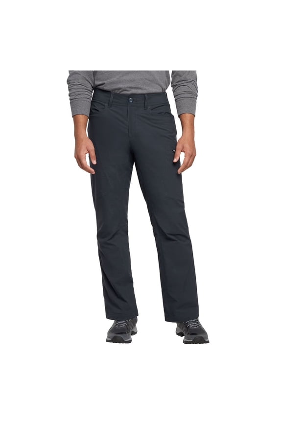Men's Warm Stretch Pants (Blue, 38W x 30L)