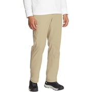 Eddie Bauer Men s Water-Repellent Two Way Stretch Rainier Tech Pant, Tan, 40W 34L