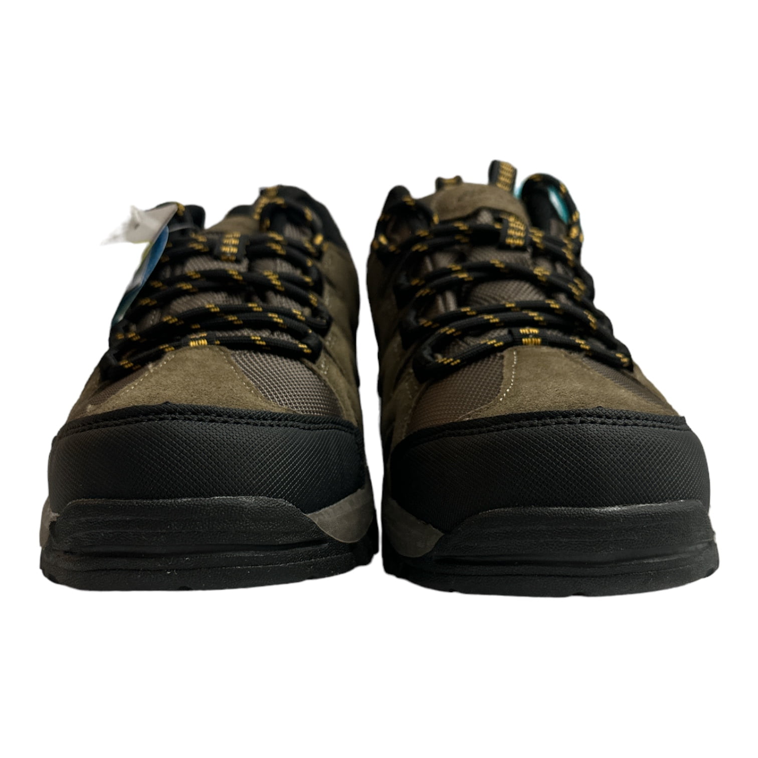 Eddie Bauer Men's Water Resistant Suede & Mesh Lake Union Low Hiker