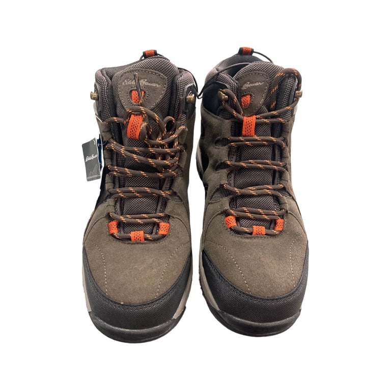 Eddie Bauer Brown and Black Waterproof Men\'s Hiking Boots. Size 10.5 EB Men main image 3
