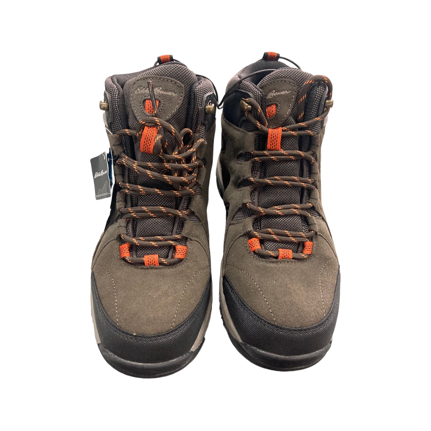 Eddie Bauer Men's Waterproof Harrison Leather Cushioned Hiking Boot (Brown,  13) 
