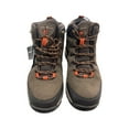 thumbnail image 1 of Eddie Bauer Men's Waterproof Harrison Leather Cushioned Hiking Boot (Brown, 8.5), 1 of 6