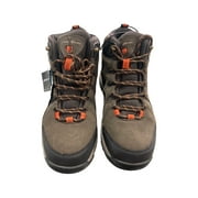 Eddie Bauer Men's Waterproof Harrison Leather Cushioned Hiking Boot (Brown, 8.5)