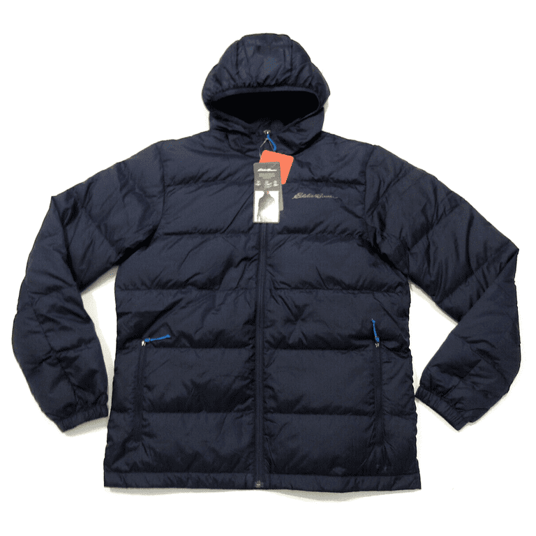 ジャケット・アウター 00s Eddie Bauer  puffer jacket navy VINTAGE EDDIE BAUER DOWN JACKET MEN SIZE M | eBay