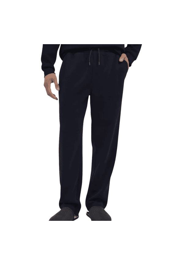 Mens Lounge Jogger Pant, Blue, Small