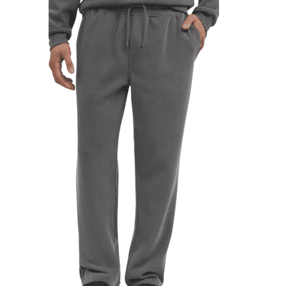 Eddie Bauer Mens Lounge Jogger Pant, Gray, Medium