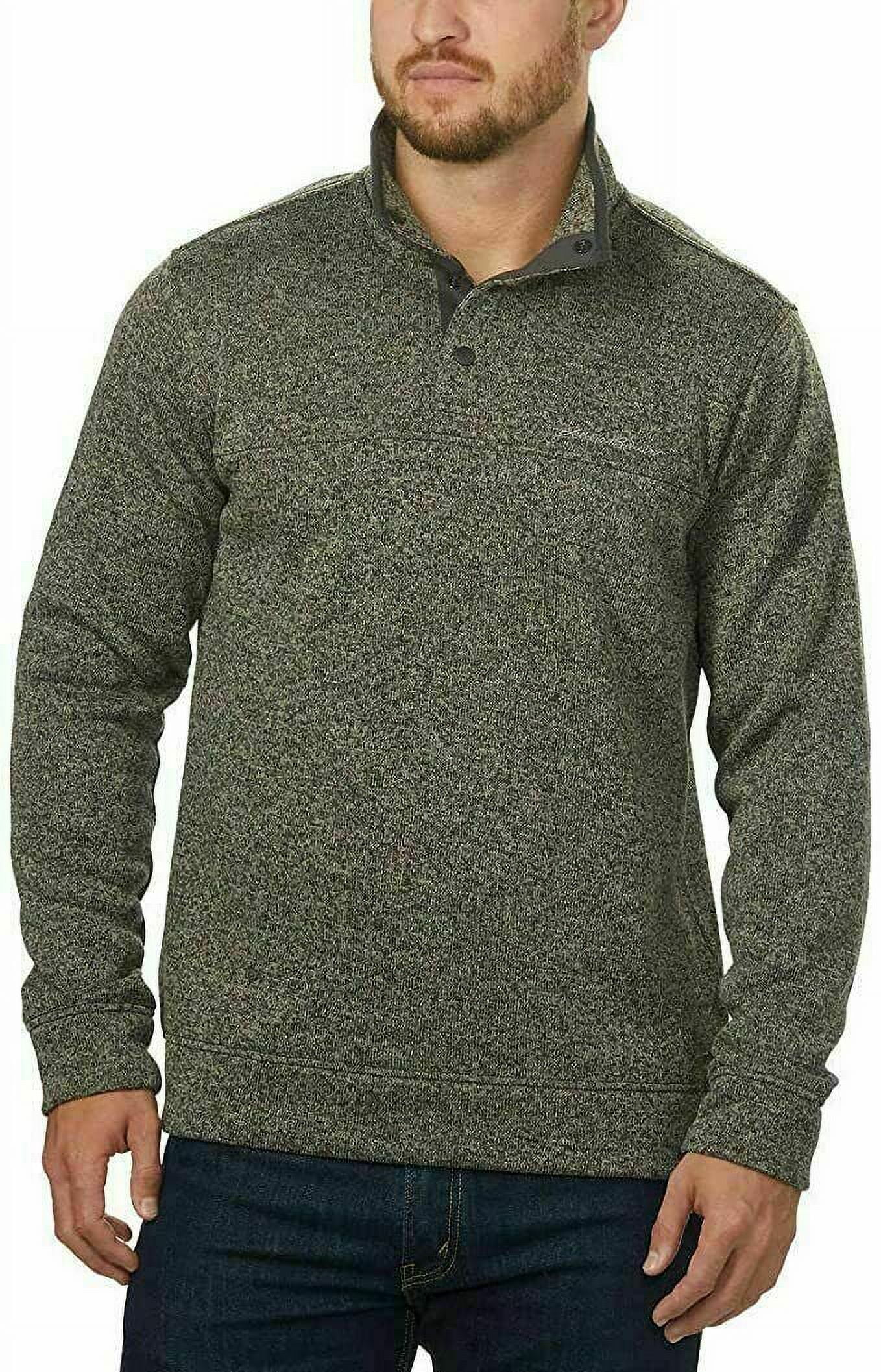 Eddie Bauer Mens Radiator Fleece Pullover Snap Front Uruguay Ubuy