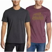Eddie Bauer Mens Tee, 2-pack Small