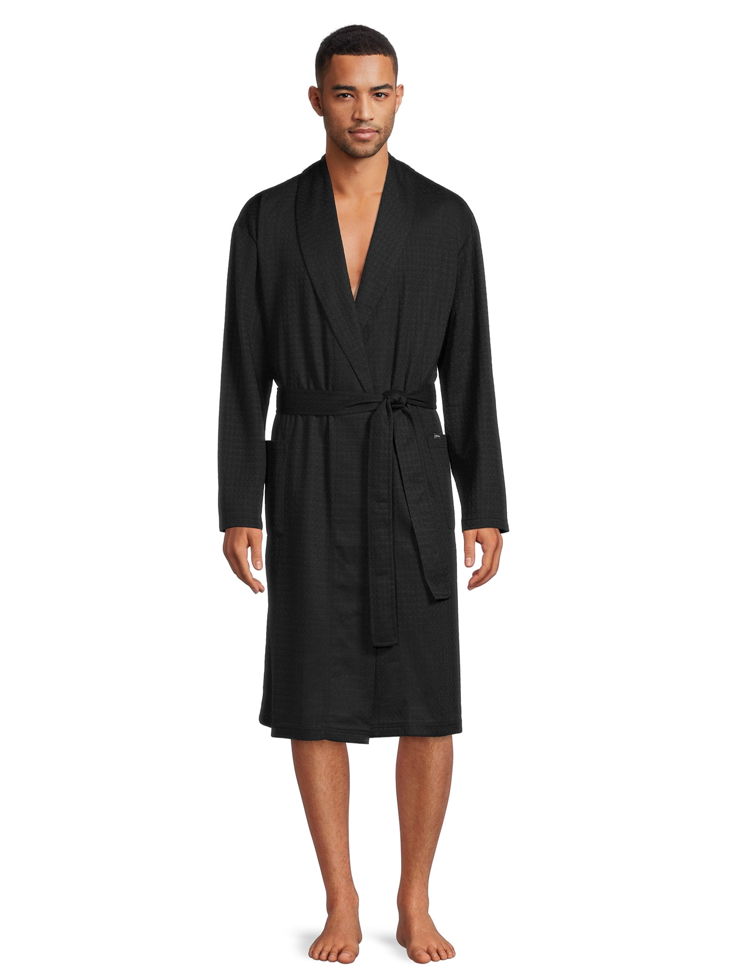 Eddie Bauer Mens Waffle Robe