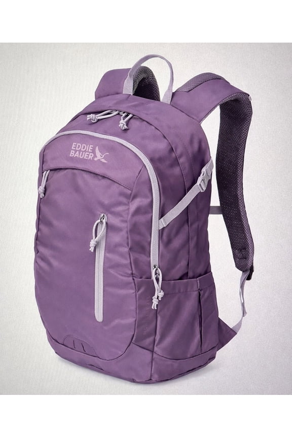 Montlake 27L Travel Commuter Laptop Backpack, Aubergine