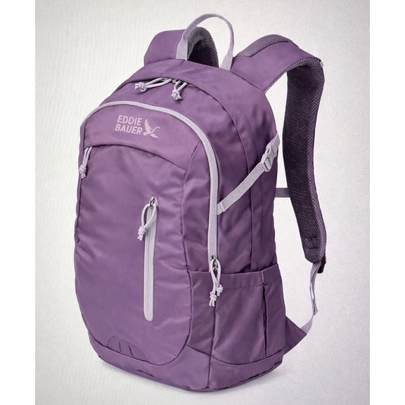 Eddie Bauer Montlake 27L Travel Commuter Laptop Backpack, Aubergine