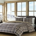 thumbnail image 1 of Eddie Bauer Port Gamble Dusted Indigo Comforter Set, King, 1 of 3