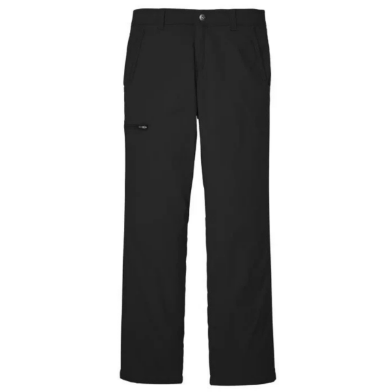 WR Rainier Lined Cargo Pants - Black, Water-Repellent Flexion Nylon/Spandex With Polyester Fleece Lining