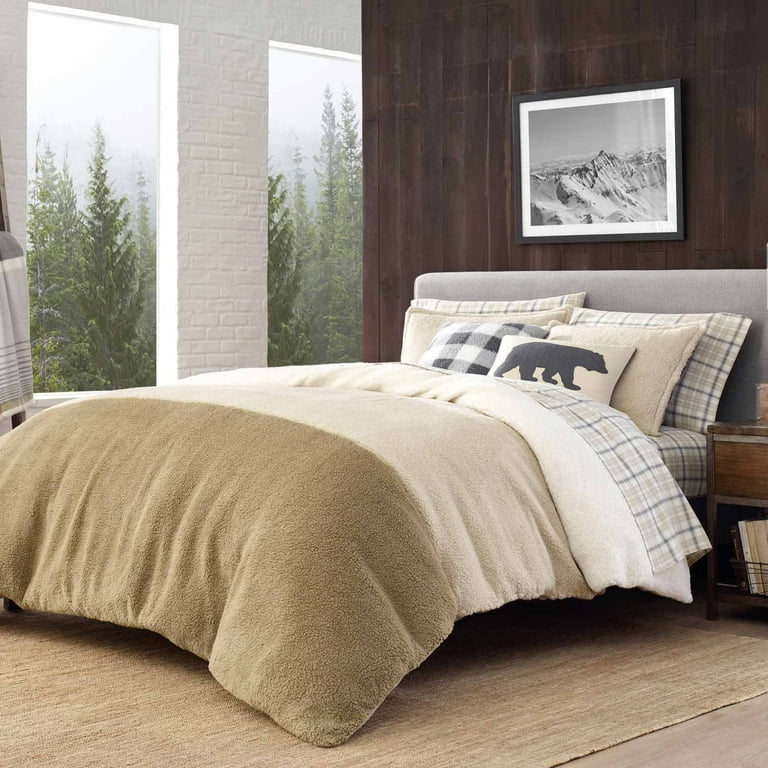 Eddie Bauer Range Finder Color block King Duvet Cover Set