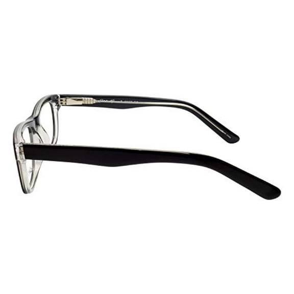 Eddie Bauer Reading Glasses - 8327 in Black-Crystal +1.50