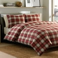 thumbnail image 1 of Eddie Bauer Red and White, Polyester Comforters, Full/Queen, (3 Counts), 1 of 3