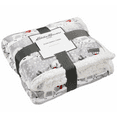 thumbnail image 1 of Eddie Bauer Sherpa Throw (60&#8243; x 70&#8243;), Red, 1 of 1