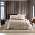 thumbnail image 1 of Eddie Bauer Sherwood Microsuede Brown 2 Piece Comforter Set, Twin, 1 of 6