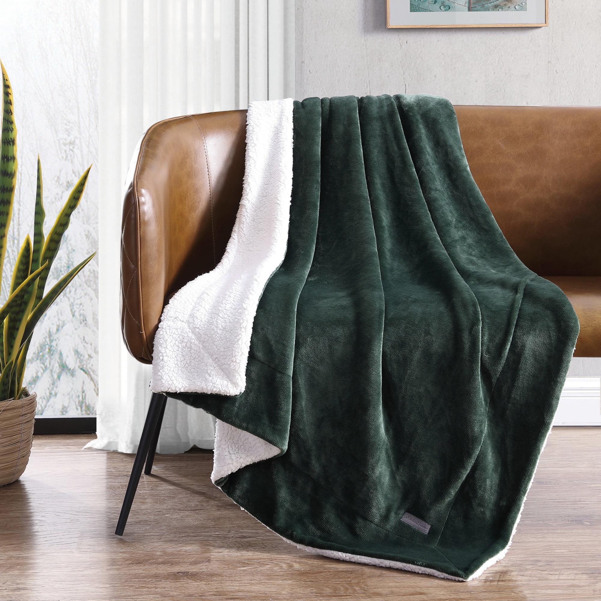 Eddie bauer faux fur throw hotsell