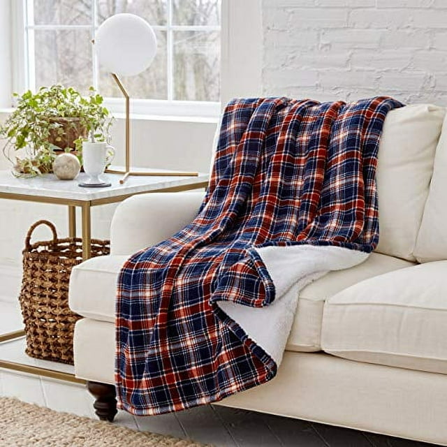Eddie Bauer Smart Heated Electric Throw Blanket