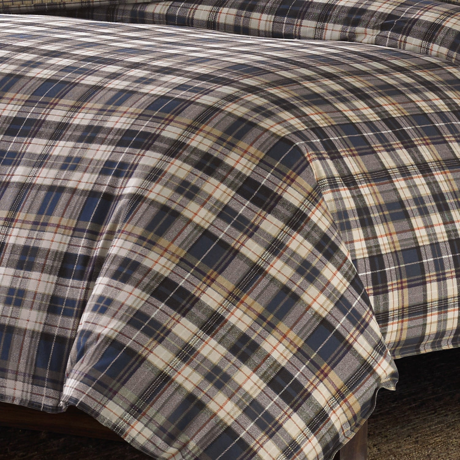 Eddie Bauer  Spencer Plaid Duvet Cover Set