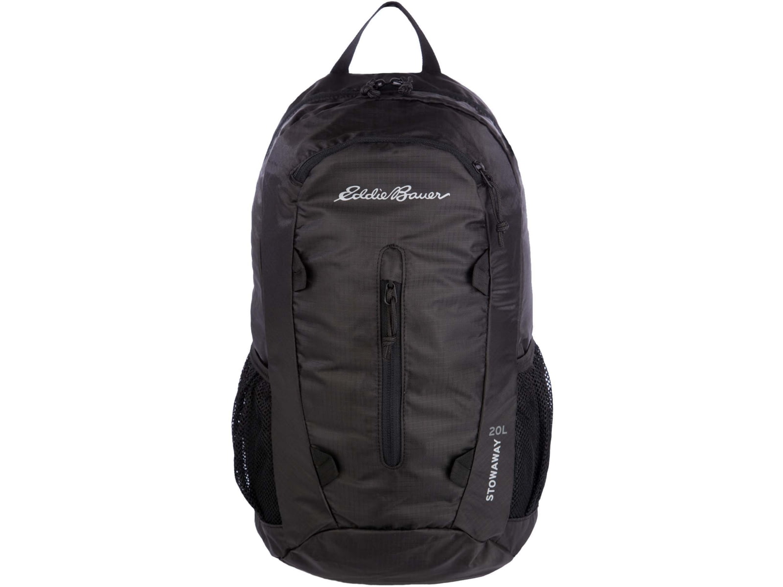Eddie Bauer Stowaway Packable 20L Backpack, Onyx
