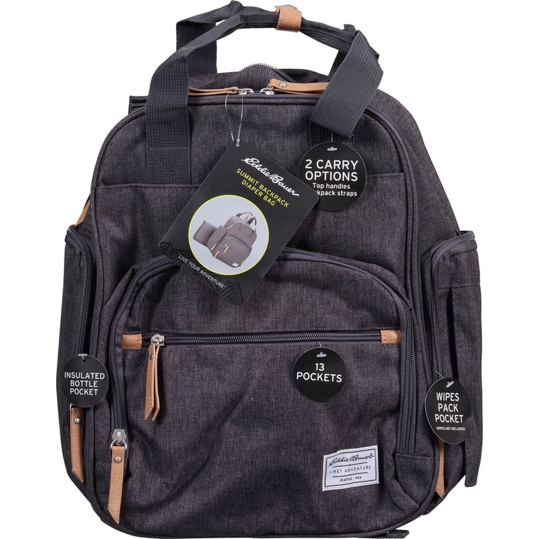 Eddie Bauer Summit Backpack Diaper Bags, 1 Count - Walmart.com display picture 2