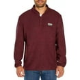 thumbnail image 1 of Eddie Bauer Sweater Fleece Heather Tawny Port XXXL, 1 of 1