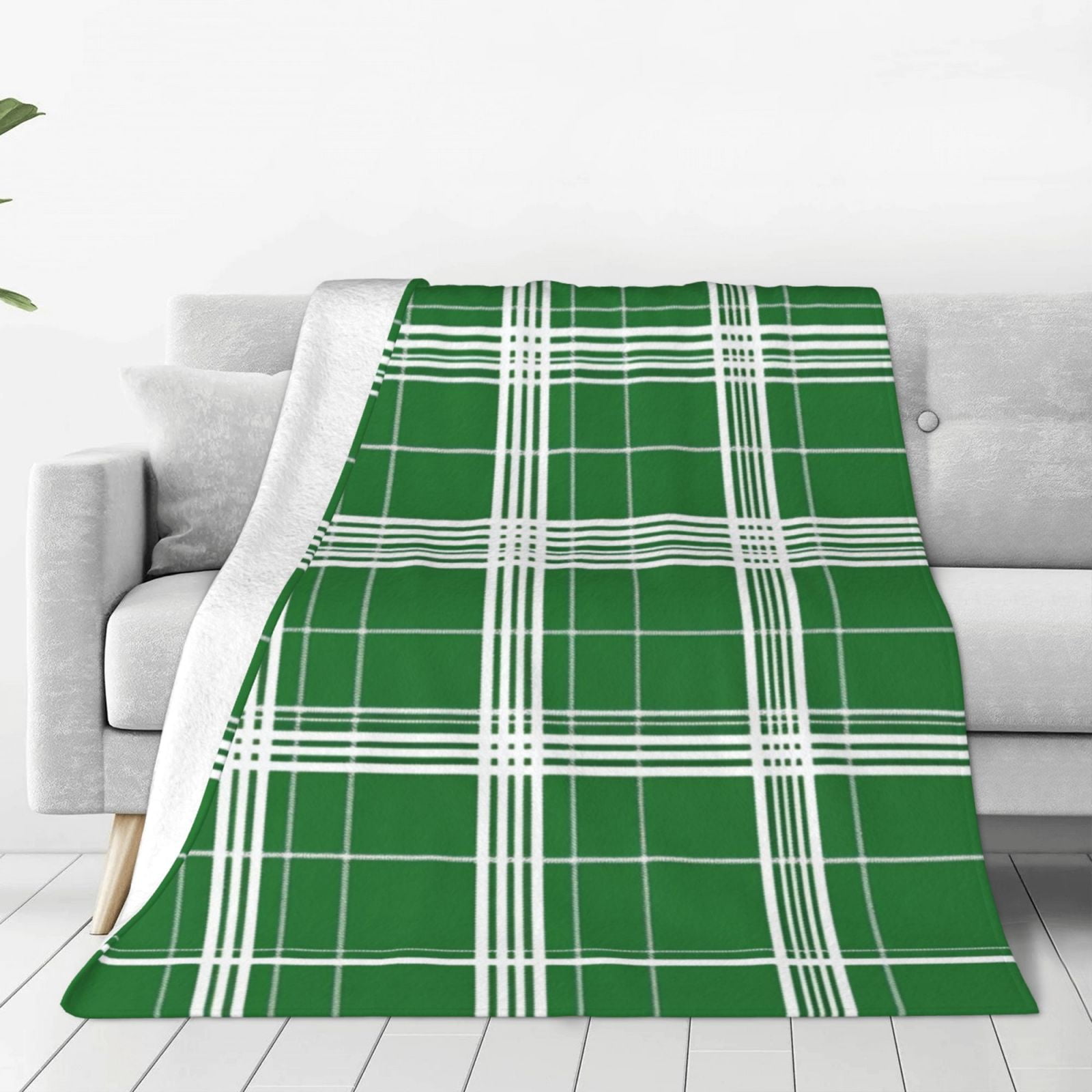 Eddie Bauer Throw Blanket Cotton Flannel Home Decor All