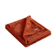 thumbnail image 1 of Eddie Bauer Corduroy Stripe Throw Blanket Color: Orange Size: N/A, 1 of 4