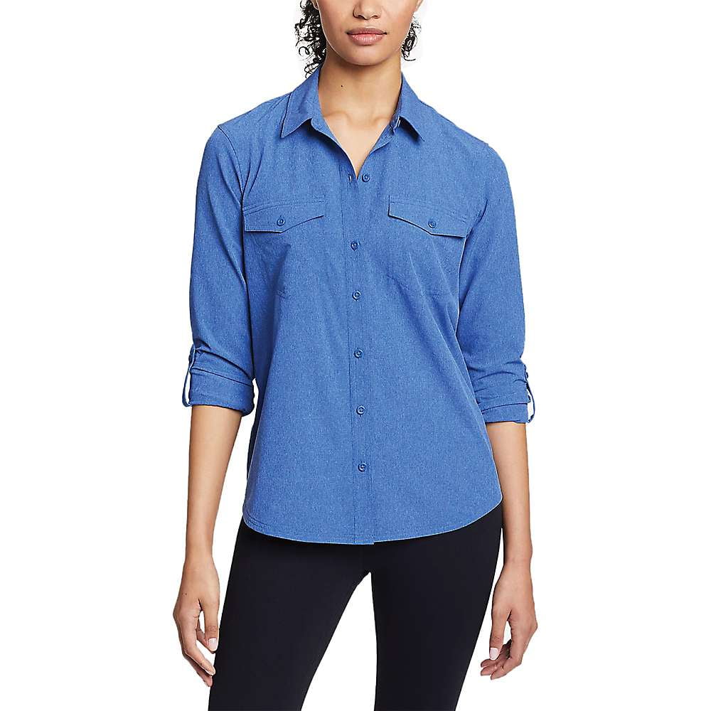Eddie Bauer Travex Women's LS Departure 2.0 Flexion Stretch Eddie Bauer Travex Women's LS Departure 2.0 Flexion Stretch