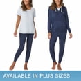 thumbnail image 1 of Eddie Bauer Women S 3-Piece Hacci Lounge Set Size: XS, Color: Blue, 1 of 1