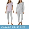 thumbnail image 1 of Eddie Bauer Women S 3-Piece Hacci Lounge Set Size: XS, Color: Purple, 1 of 1