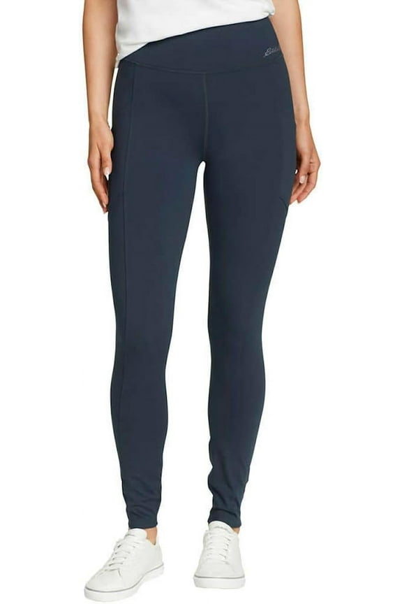 Women Stretch Trail Tight (Blue,X-Small)