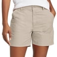 thumbnail image 1 of Eddie Bauer Women's Adventurer Stretch Ripstop Shorts (10, Tan), 1 of 6