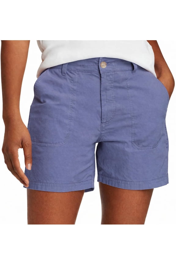 Women's Adventurer Stretch Ripstop Shorts (10, Blue)