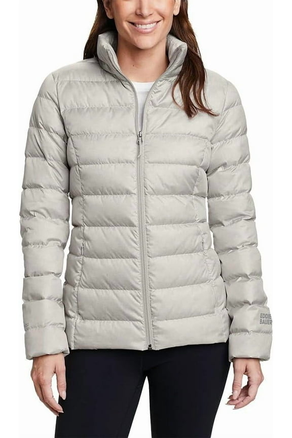 Women's CirrusLite Down Jacket, Light Gray, Large