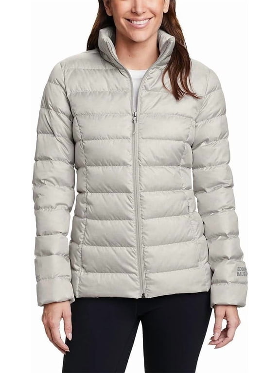 Women's CirrusLite Down Jacket, Light Gray, Large