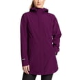 thumbnail image 1 of Women's Eddie Bauer Cloud Cap Stretch 2.0 Parka Color: Purple Size: SMALL, 1 of 5