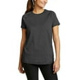 thumbnail image 1 of Eddie Bauer Women's Crewneck Active Tee (Black, XXL), 1 of 3