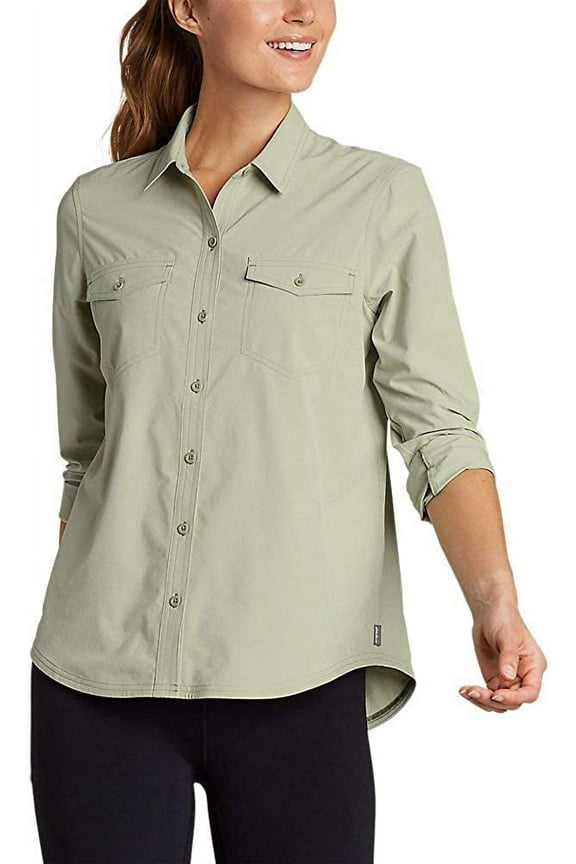 Women's Departure 2.0 Long-Sleeve Shirt (Fennel XXL)