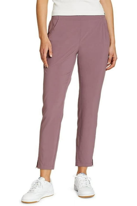 Women's Departure Ankle Pants (Dusty Violet, Medium)