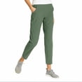 thumbnail image 1 of Eddie Bauer Women's Departure Ankle Pants (Mineral Green,S), 1 of 3