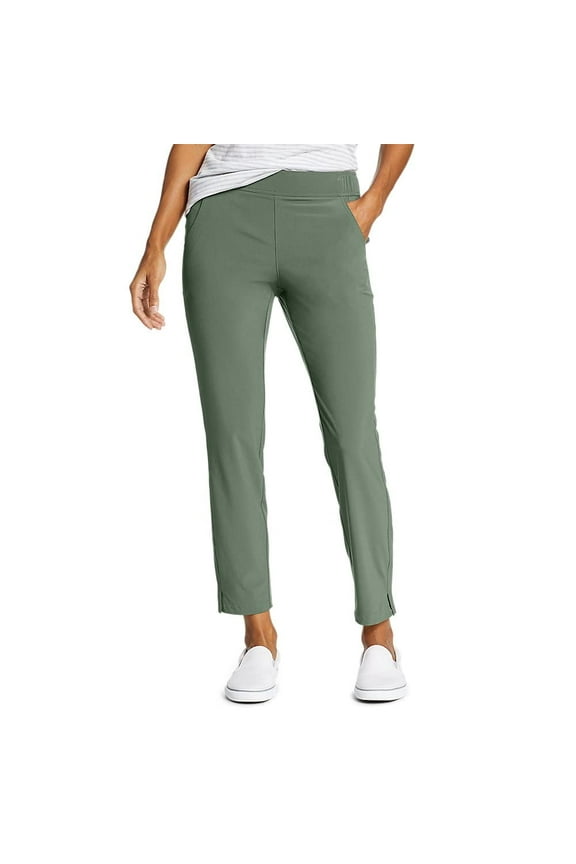Women's Departure Ankle Pants, Mineral Green, XX-Large