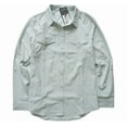 thumbnail image 1 of Eddie Bauer Women's Departure Long-Sleeve Shirt (Green, XL), 1 of 3