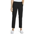 thumbnail image 1 of Eddie Bauer Women's Departure Traveler UPF 50+ Ankle Pants, Black XS, 1 of 4