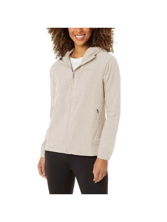 Women's Fleece Off The Grid Jacket, Pumice Large
