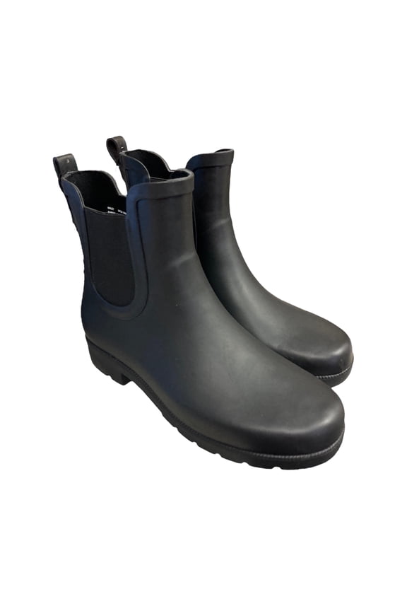 Womens Hailey Waterproof/Weather Resistant Comfort Stretch Rain Boot (6)