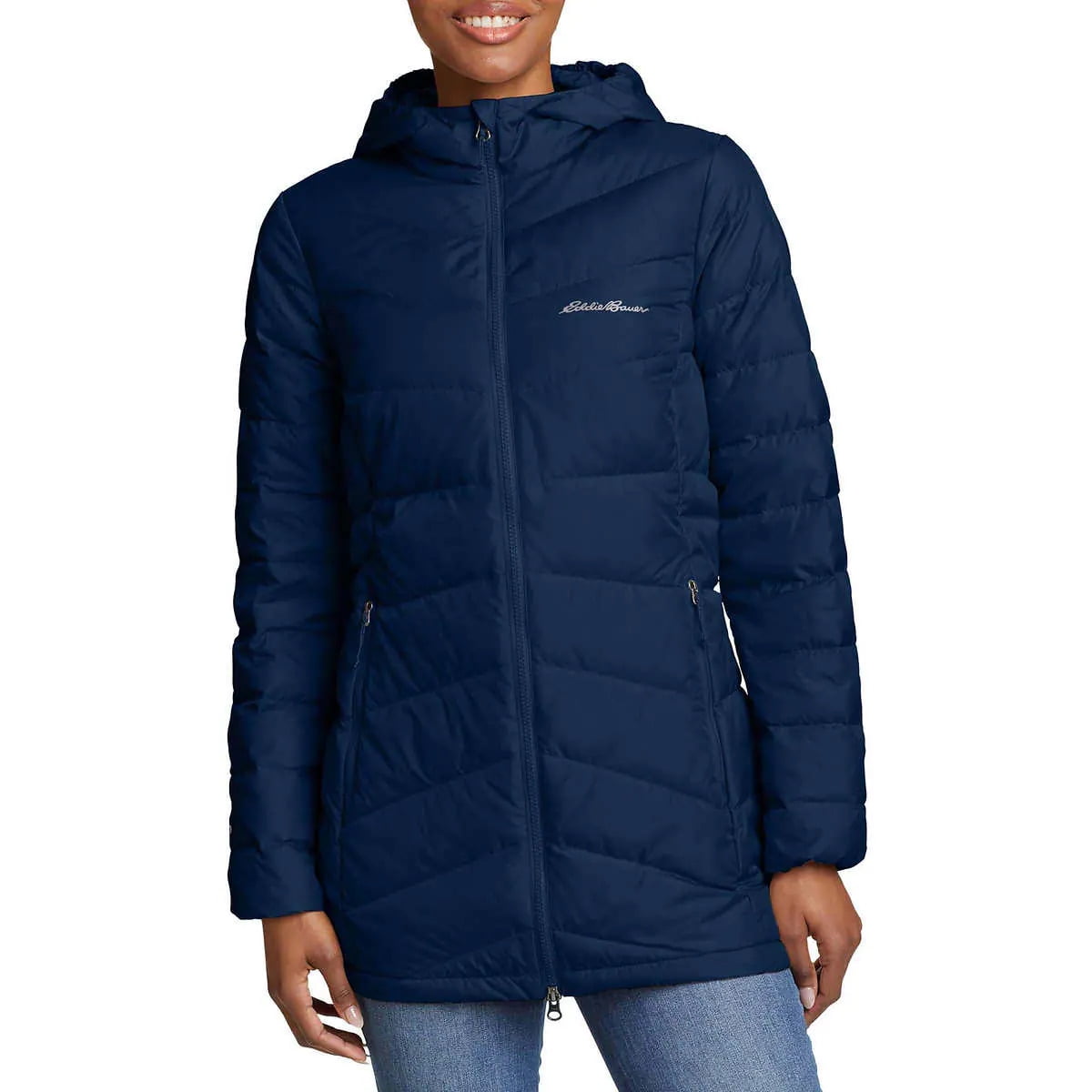 Eddie bauer women's astoria hooded down parka best sale